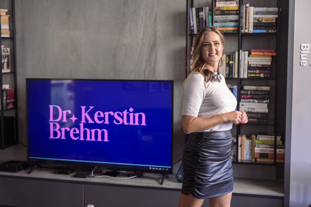Career Coach and Leadership Coach Dr Kerstin Brehm