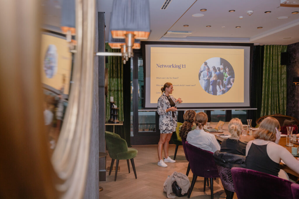 Dr Kerstin Brehm Leadership Conference for women in leadership