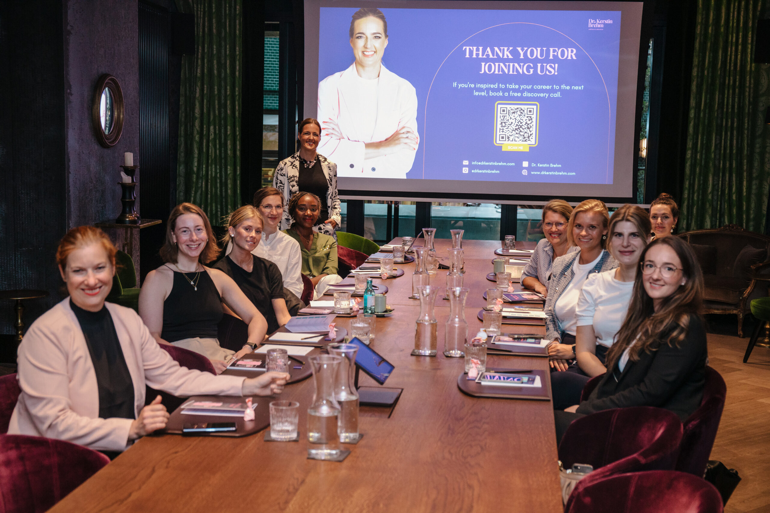 Career Coaching by Dr Kerstin Brehm