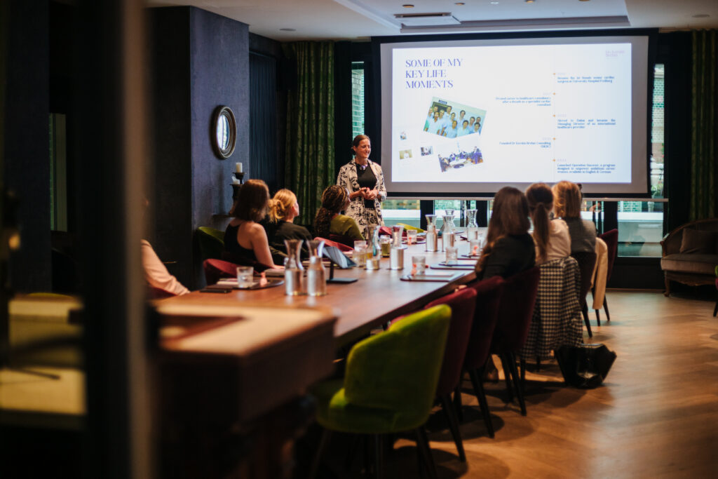 Dr Kerstin Brehm - Leadership Training session with Women in Leadership